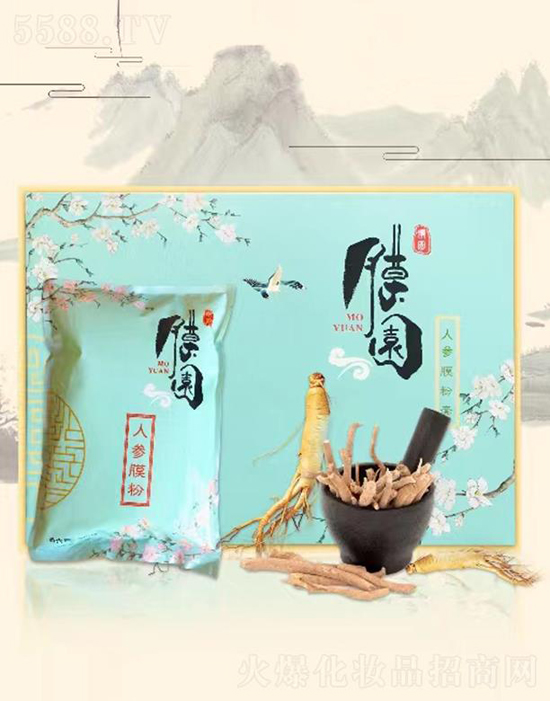 膜園人參膜粉 膜園人參膜粉