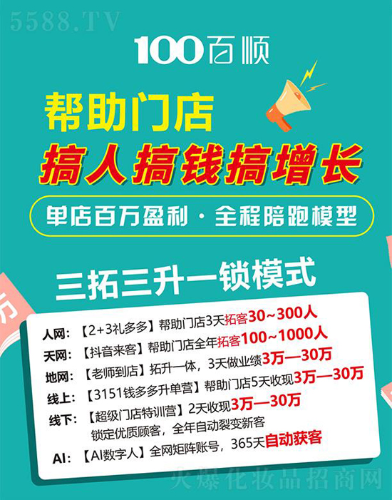 百順三拓三升一鎖模式 百順三拓三升一鎖模式