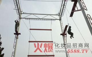 火爆網(wǎng)絡(luò)拓展訓練之之高空斷橋