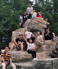 ��ɽ�B�����𱬼��˺�Ӱ����